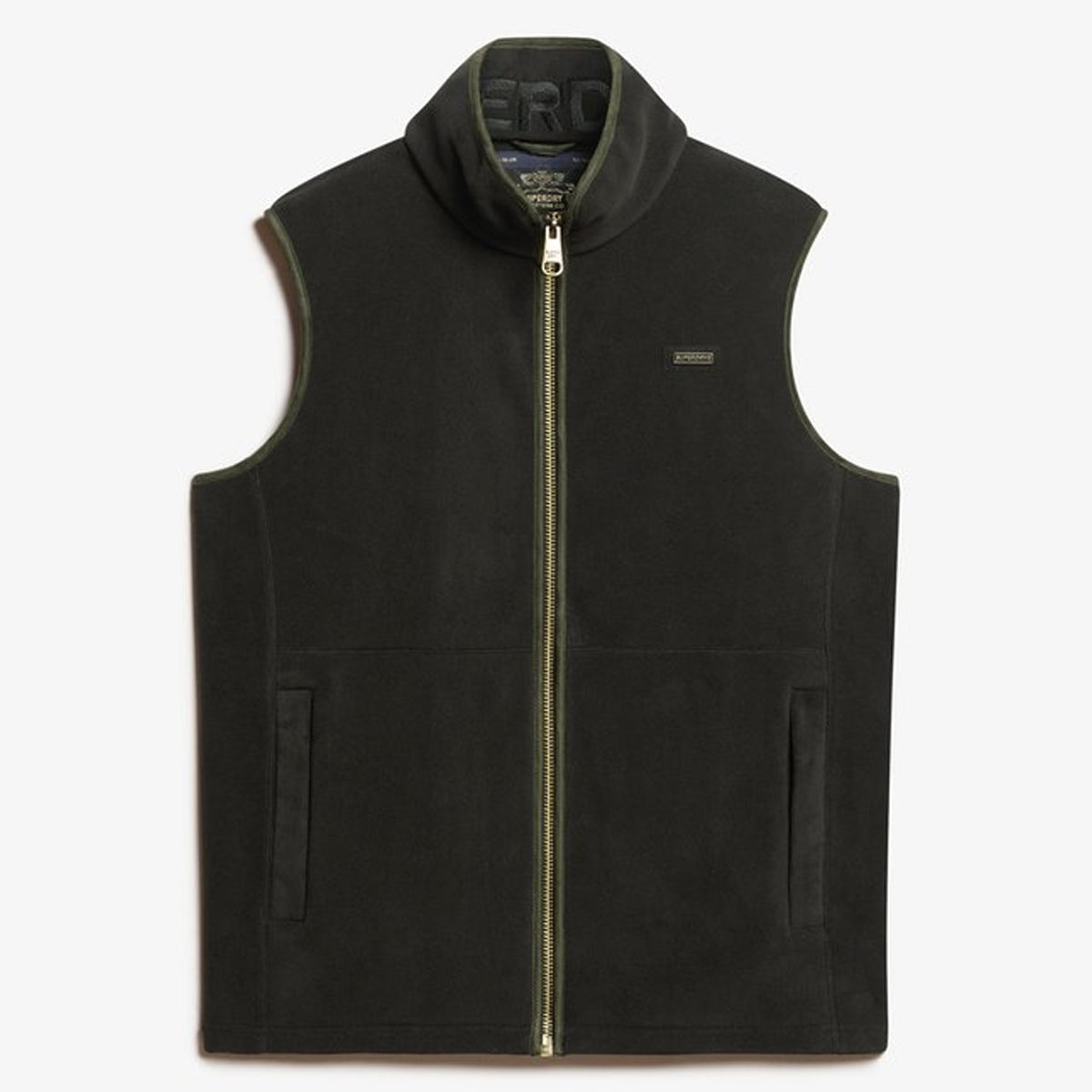 ESTATE FLEECE GILET BLACK 02A