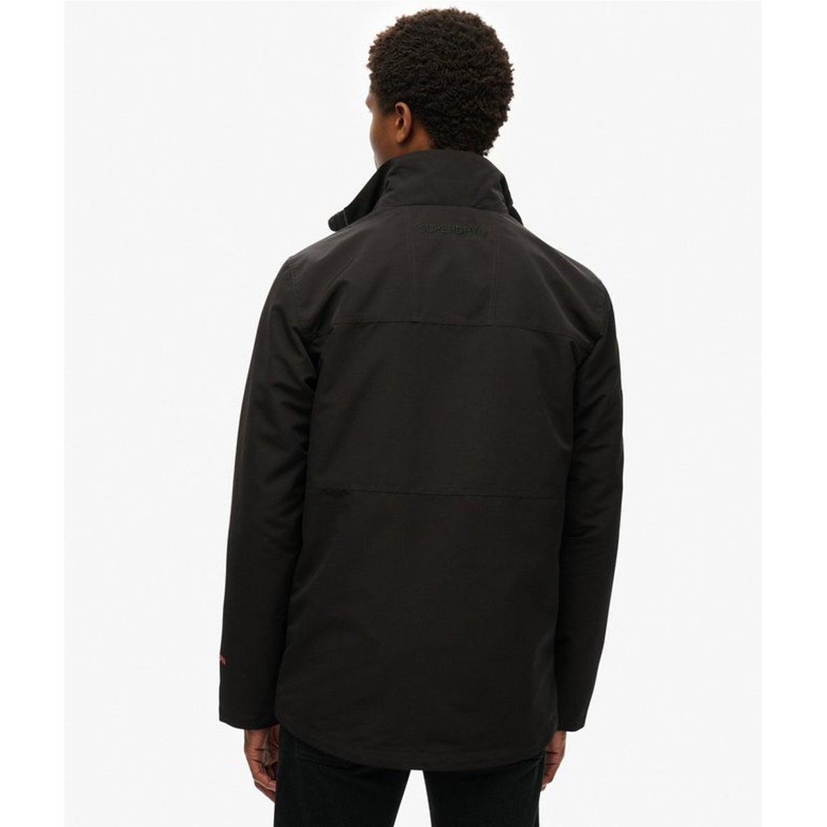 NON HOOD ULTIMATE WINDBREAKER BLACK 02A