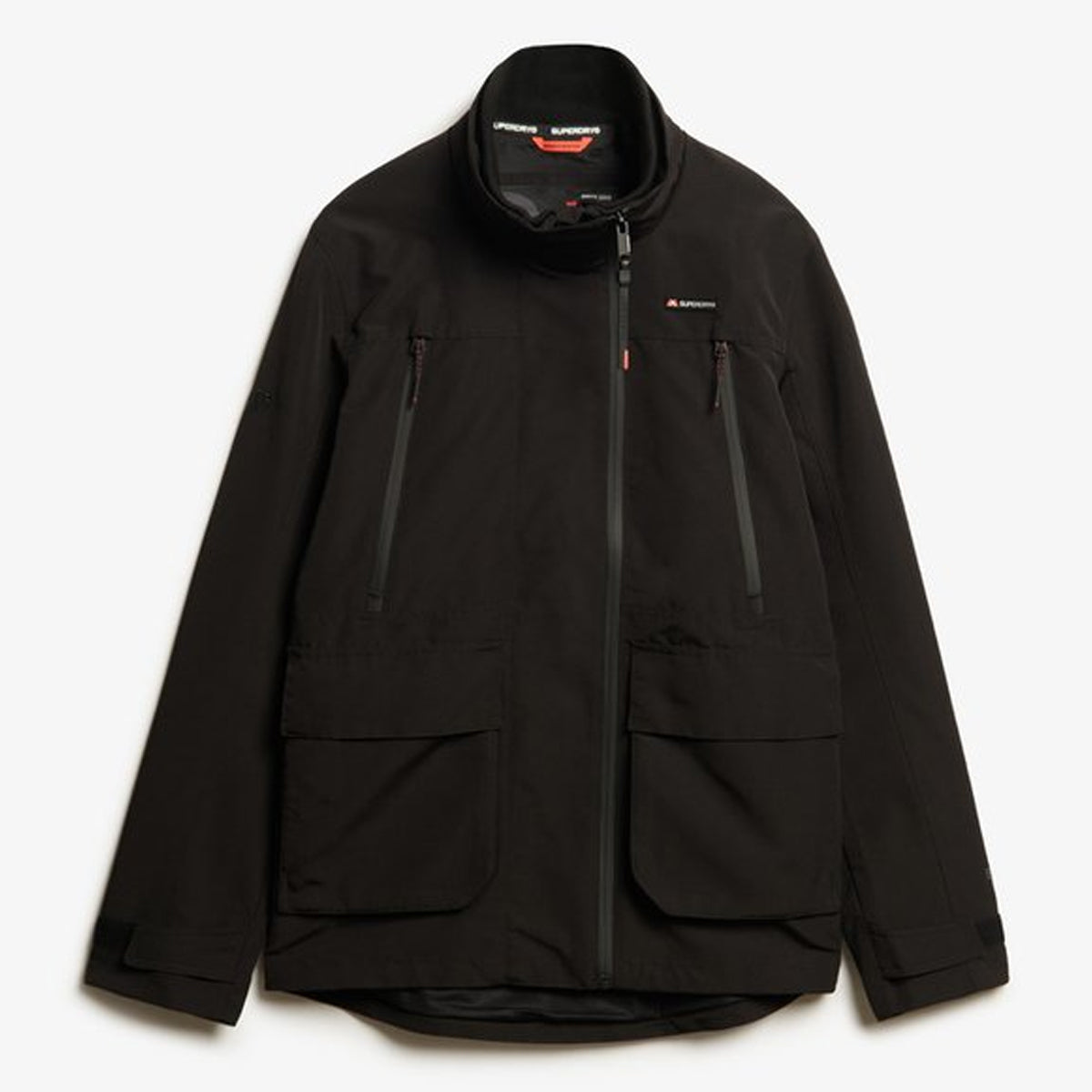 NON HOOD ULTIMATE WINDBREAKER BLACK 02A