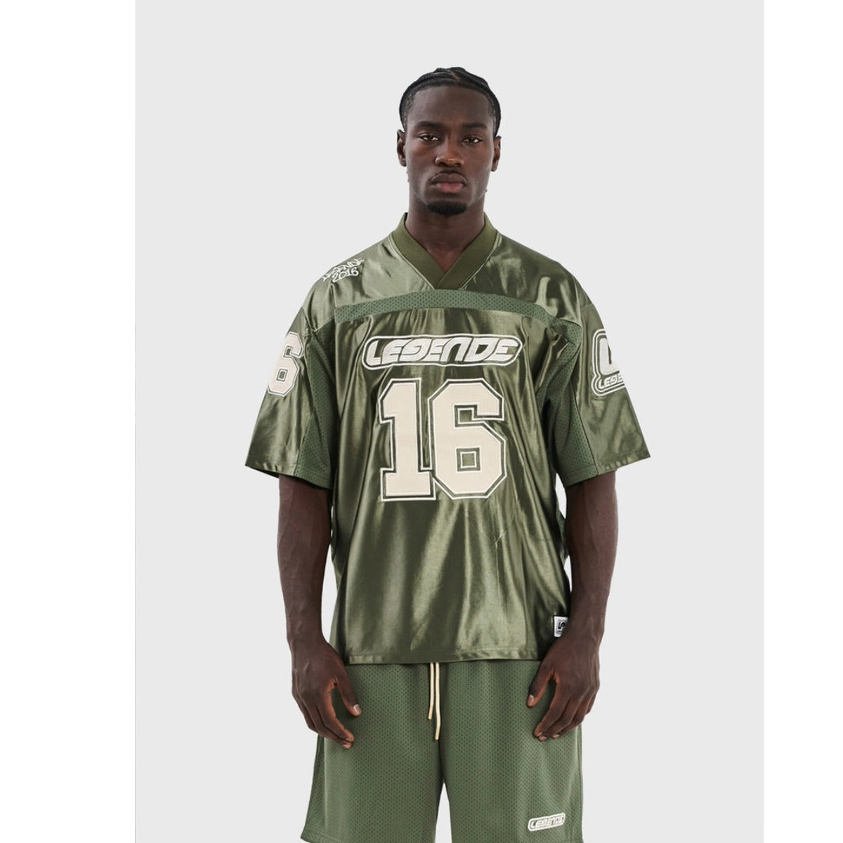 LEGENDE PARIS 2.0 JERSEY GREEN