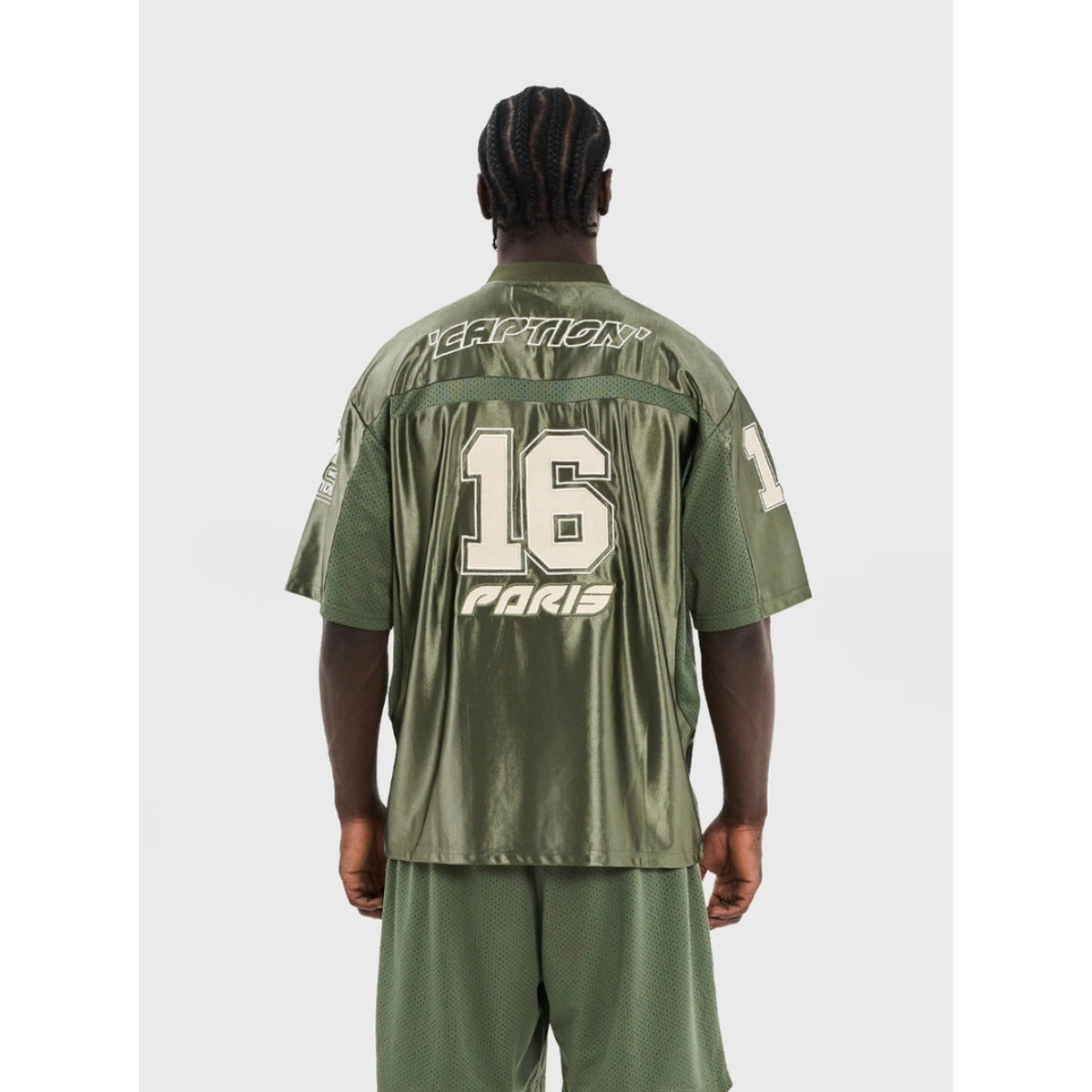 LEGENDE PARIS 2.0 JERSEY GREEN