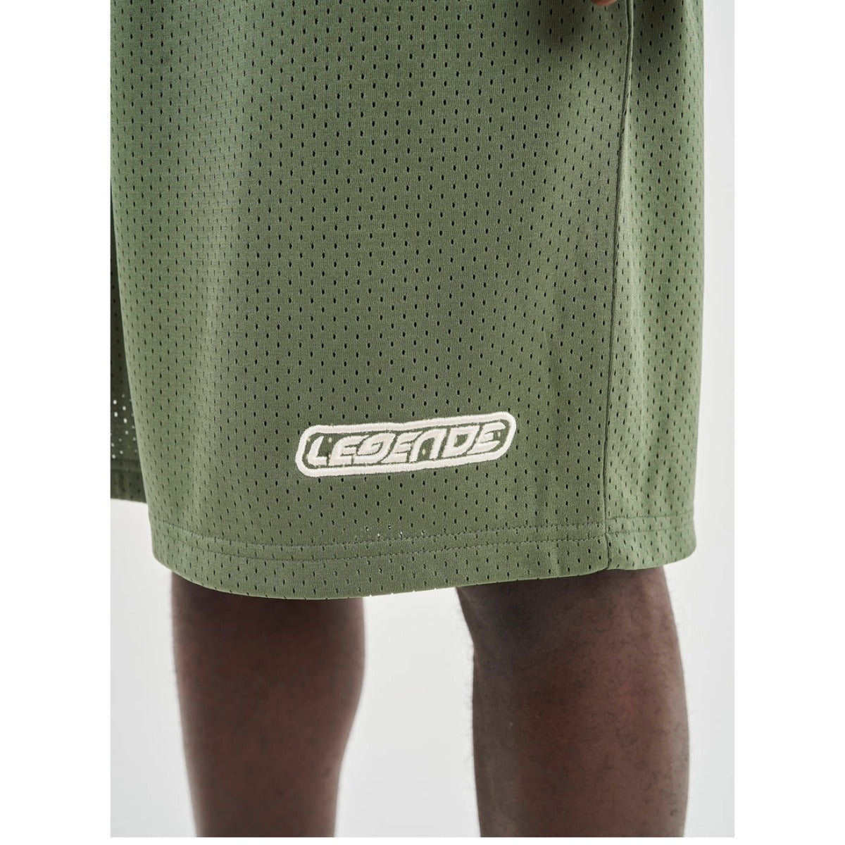 LEGENDE PARIS 2.0 MESH SHORT GREEN