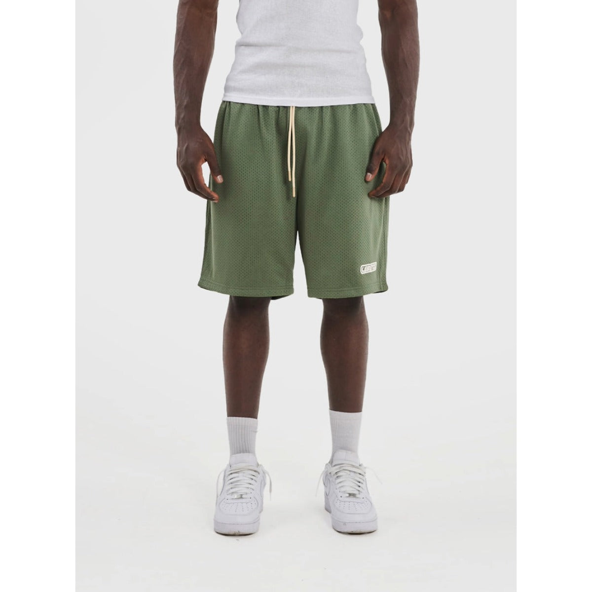 LEGENDE PARIS 2.0 MESH SHORT GREEN