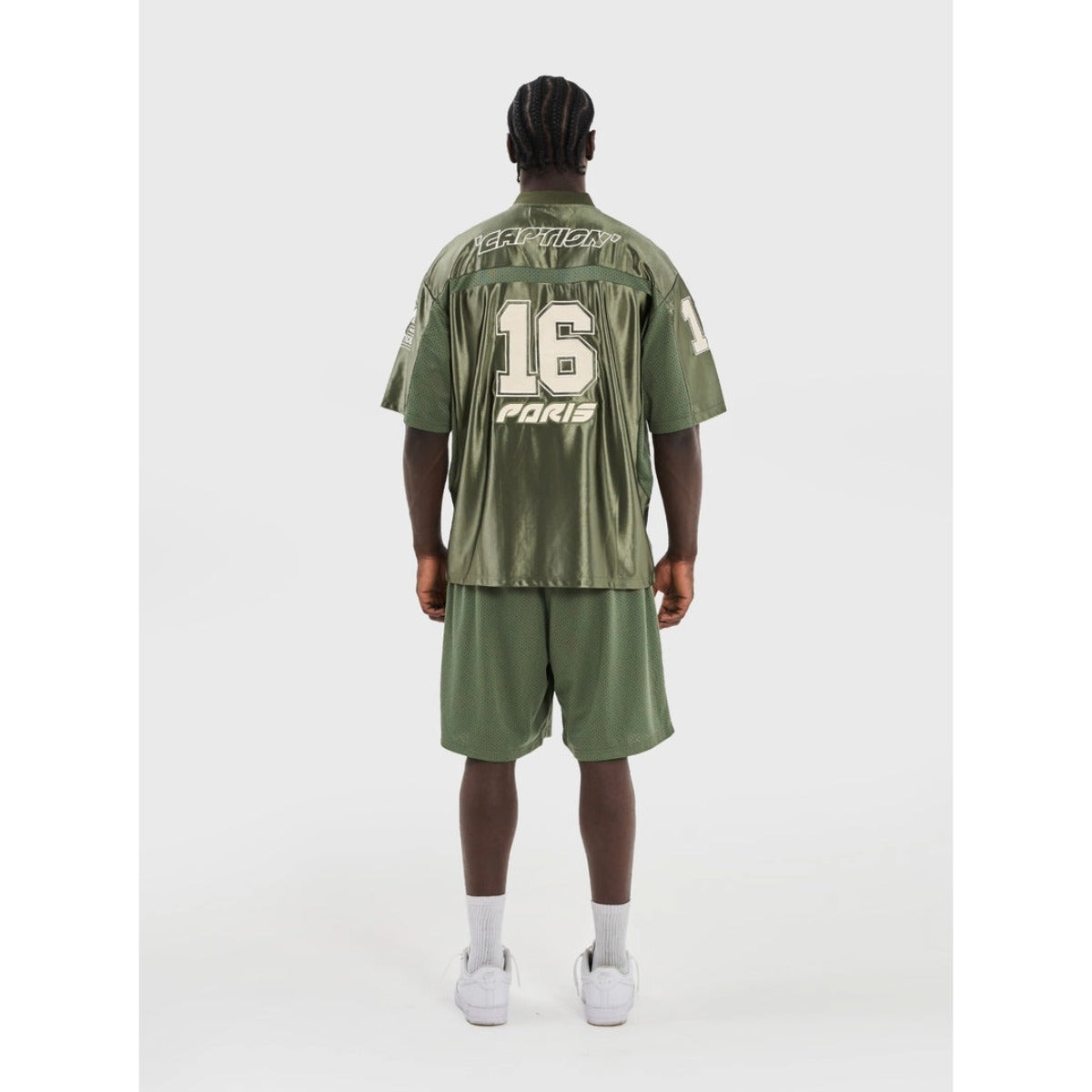 LEGENDE PARIS 2.0 MESH SHORT GREEN