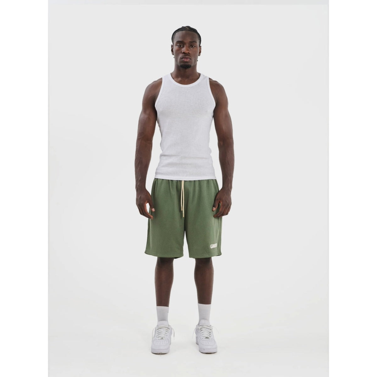 LEGENDE PARIS 2.0 MESH SHORT GREEN
