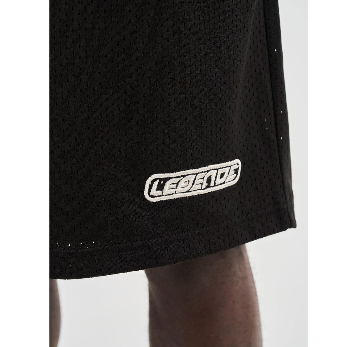 LEGENDE PARIS 2.0 MESH SHORT BLACK