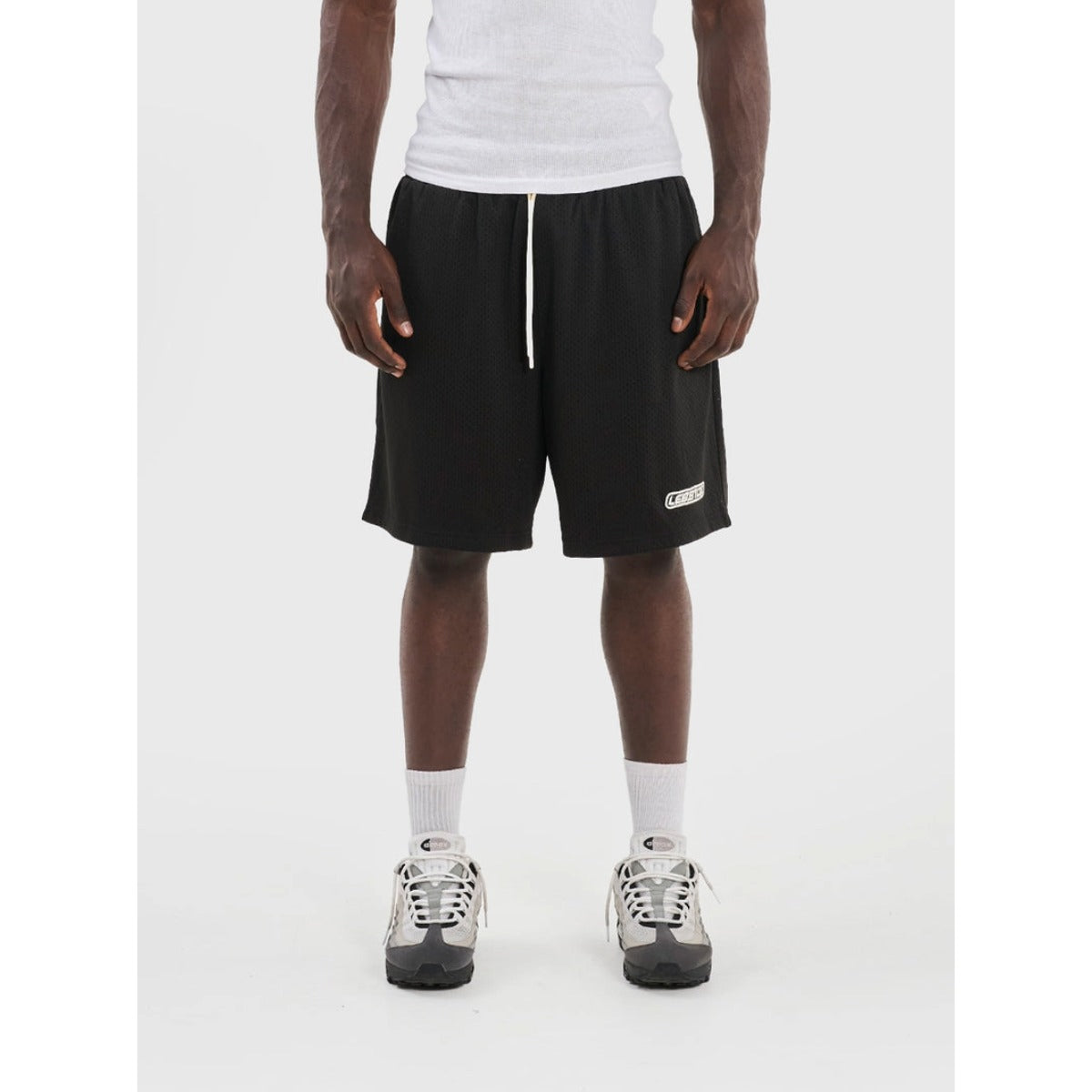 LEGENDE PARIS 2.0 MESH SHORT BLACK