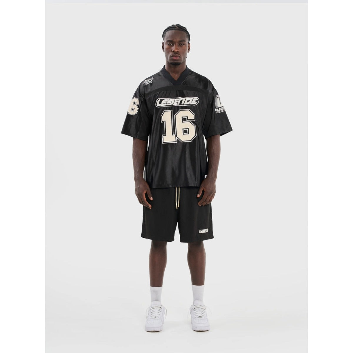 LEGENDE PARIS 2.0 MESH SHORT BLACK