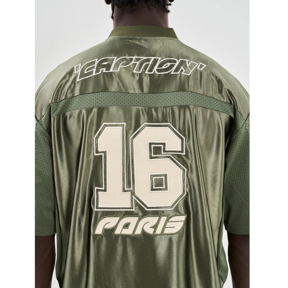 LEGENDE PARIS 2.0 JERSEY GREEN