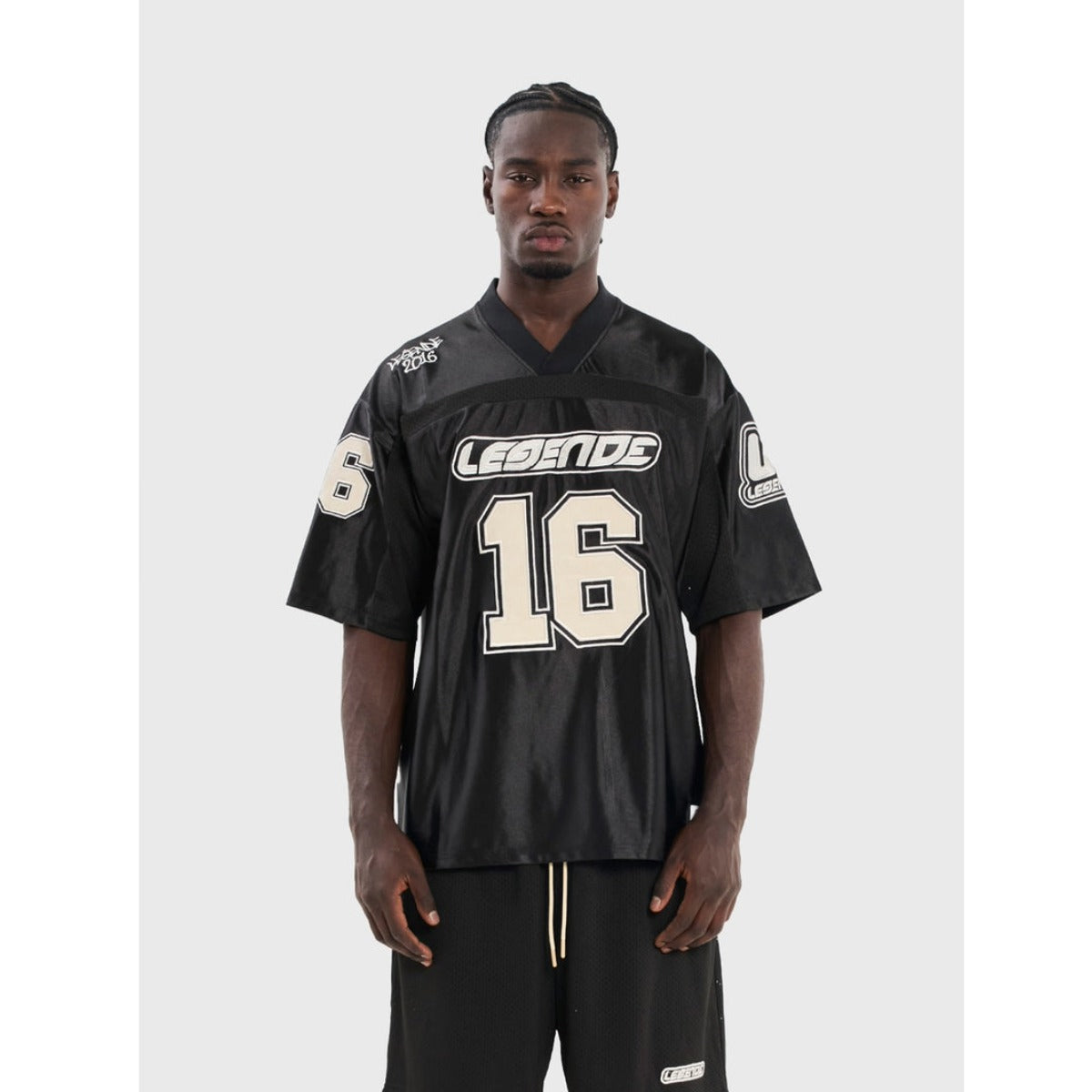 LEGENDE PARIS 2.0 JERSEY BLACK