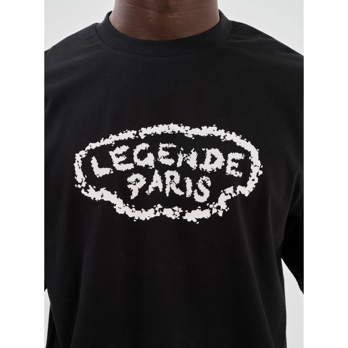 LEGENDE PARIS DIAMOND T-SHIRT BLACK