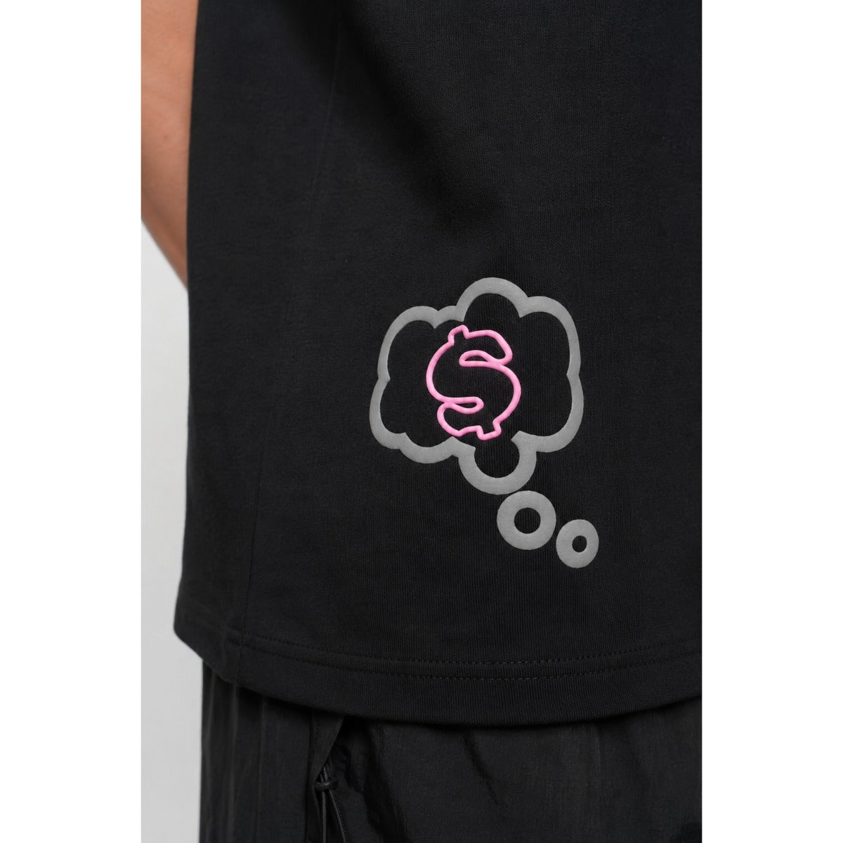 FRESH FLAVOURS RISE T-SHIRT BLACK
