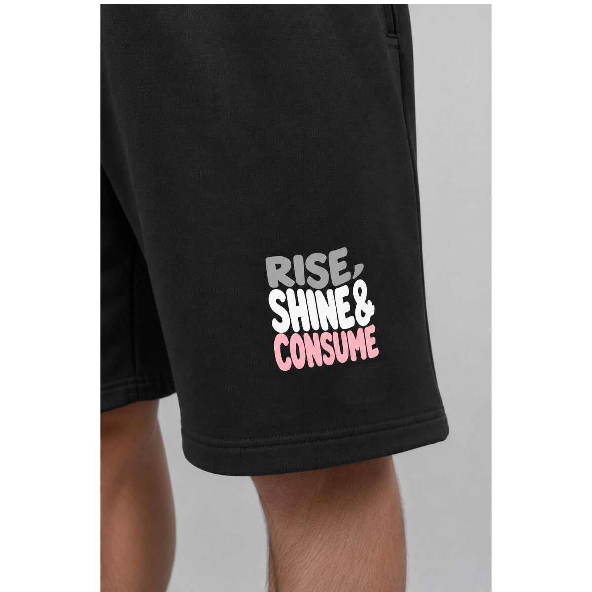 FRESH FLAVOURS RISE SHORTS BLACK