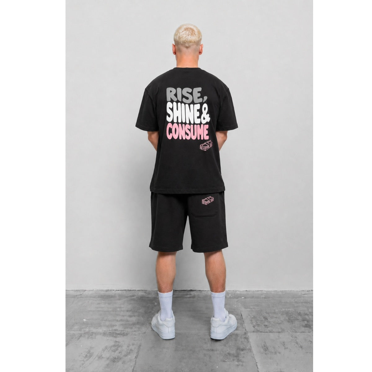 FRESH FLAVOURS RISE SHORTS BLACK