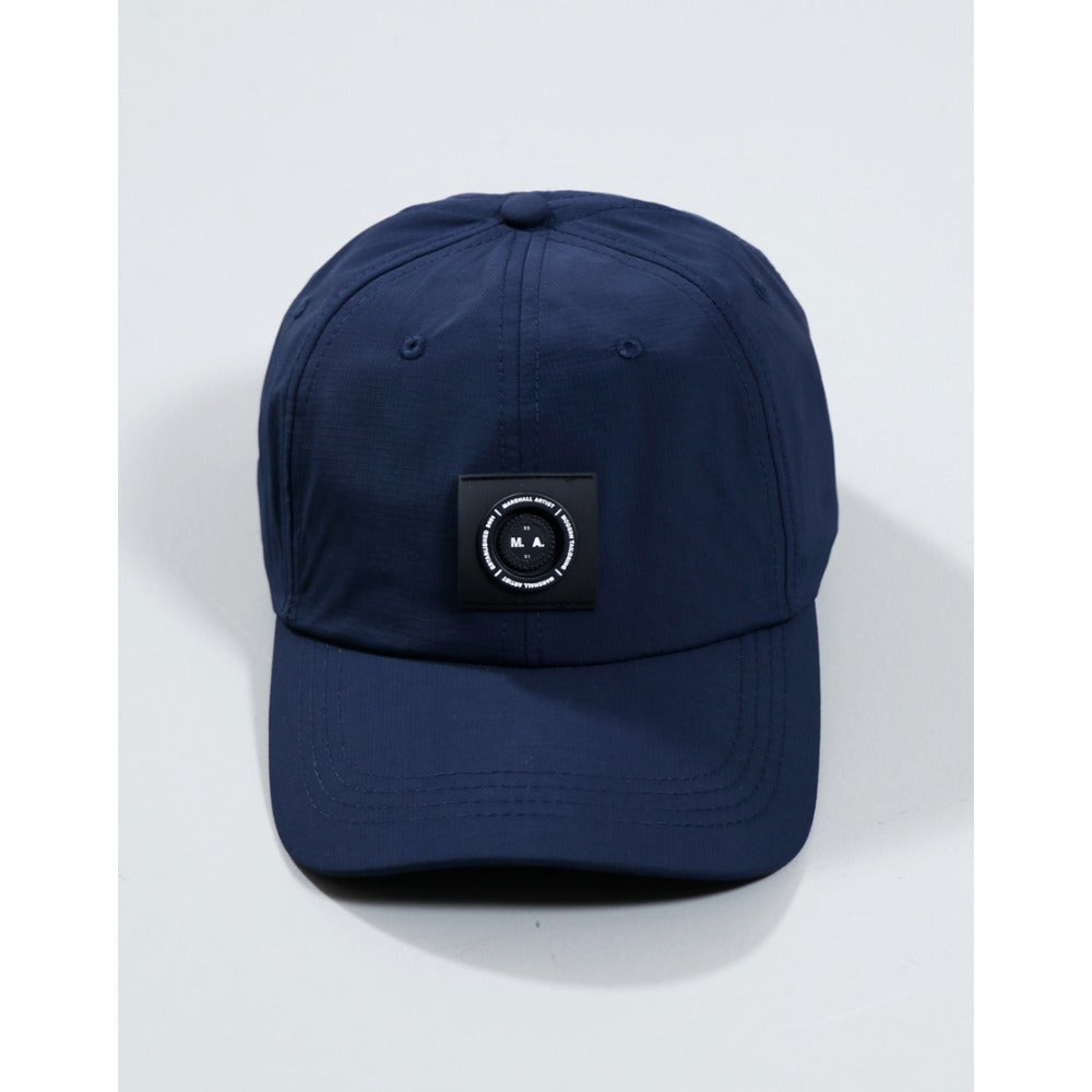 MARSHALL ARTIST SIREN NYLON RIPSTOP CAP NAVY