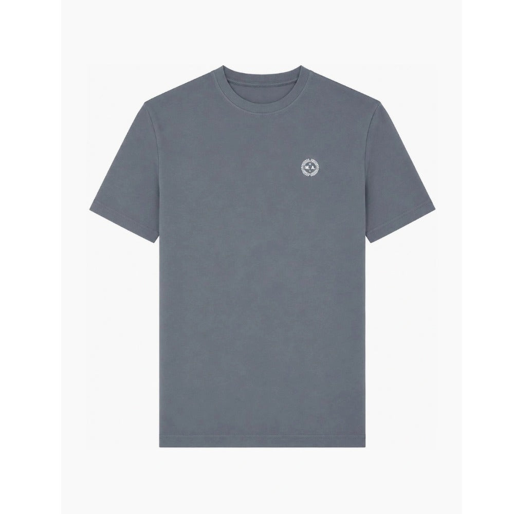 MARSHALL ARTIST DELTA LOGO T-SHIRT STORM GREY