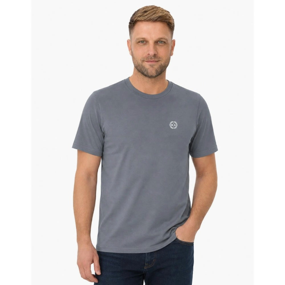 MARSHALL ARTIST DELTA LOGO T-SHIRT STORM GREY