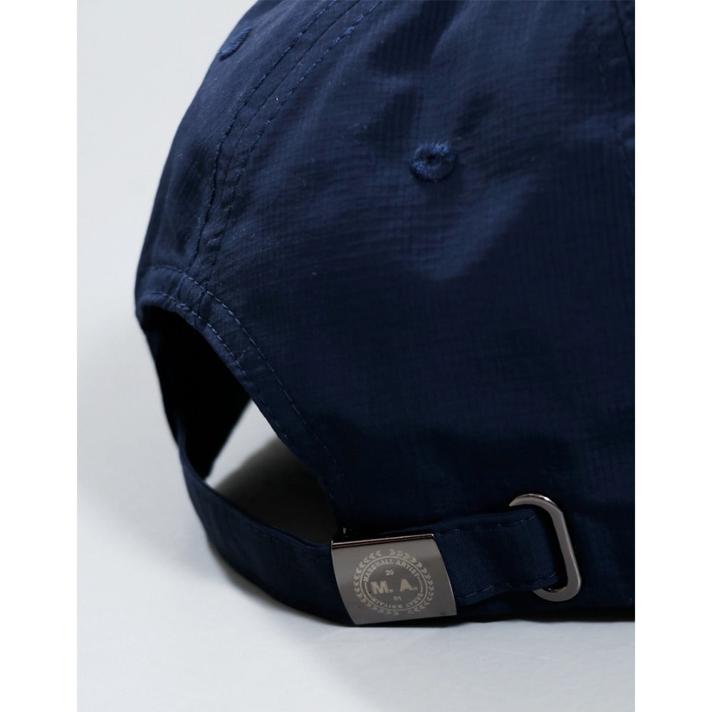 MARSHALL ARTIST SIREN NYLON RIPSTOP CAP NAVY
