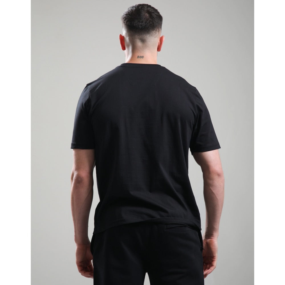 MARSHALL ARTIST DELTA LOGO T-SHIRT BLACK