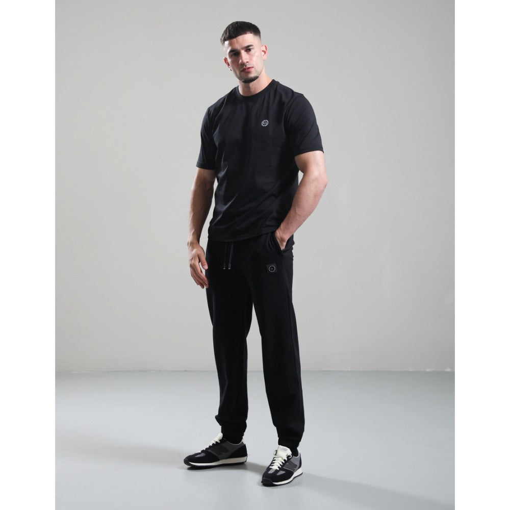 MARSHALL ARTIST DELTA LOGO T-SHIRT BLACK