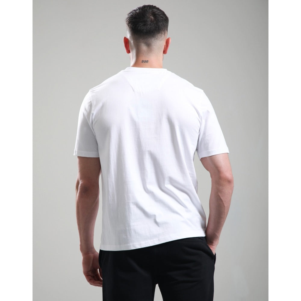 MARSHALL ARTIST DELTA LOGO T-SHIRT WHITE