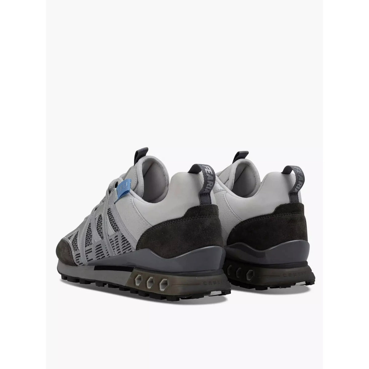 CRUYFF FEARIA FUTURA LT GREY/DUSK BLUE TRAINERS CC261060