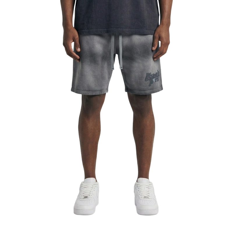 LEGENDE PARIS LND GRADIENT SHORTS WASHED CHARCOAL