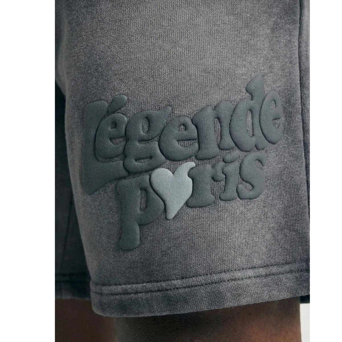 LEGENDE PARIS LND GRADIENT SHORTS WASHED CHARCOAL
