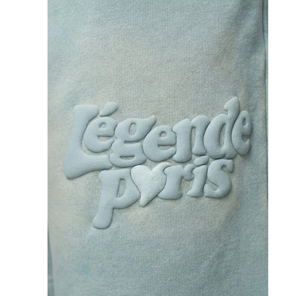 LEGENDE PARIS LND GRADIENT SHORTS WASHED SKY BLUE