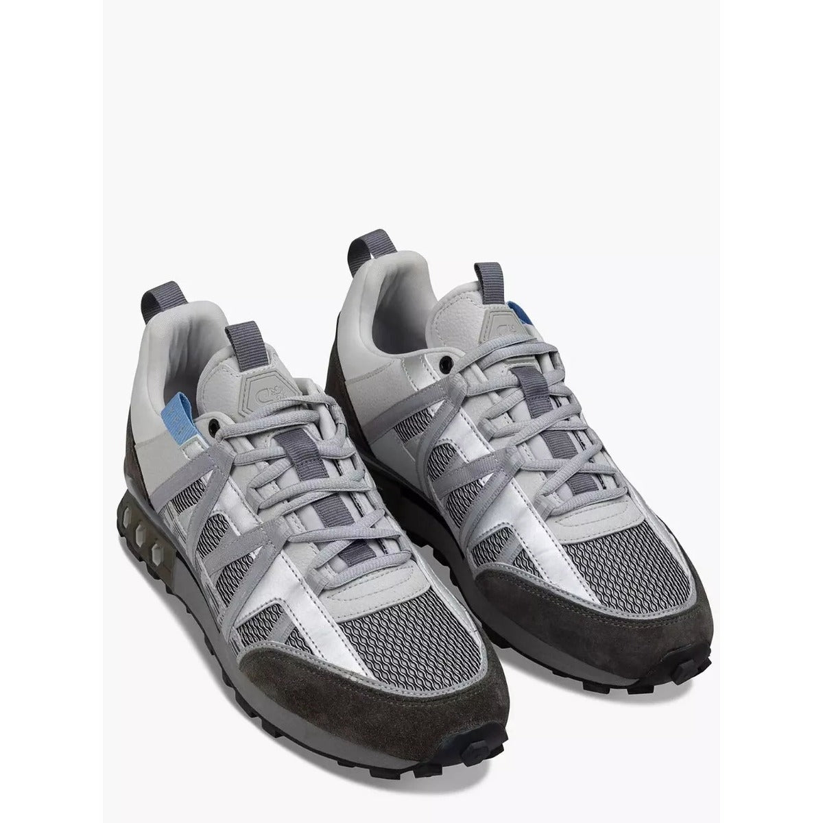 CRUYFF FEARIA FUTURA LT GREY/DUSK BLUE TRAINERS CC261060