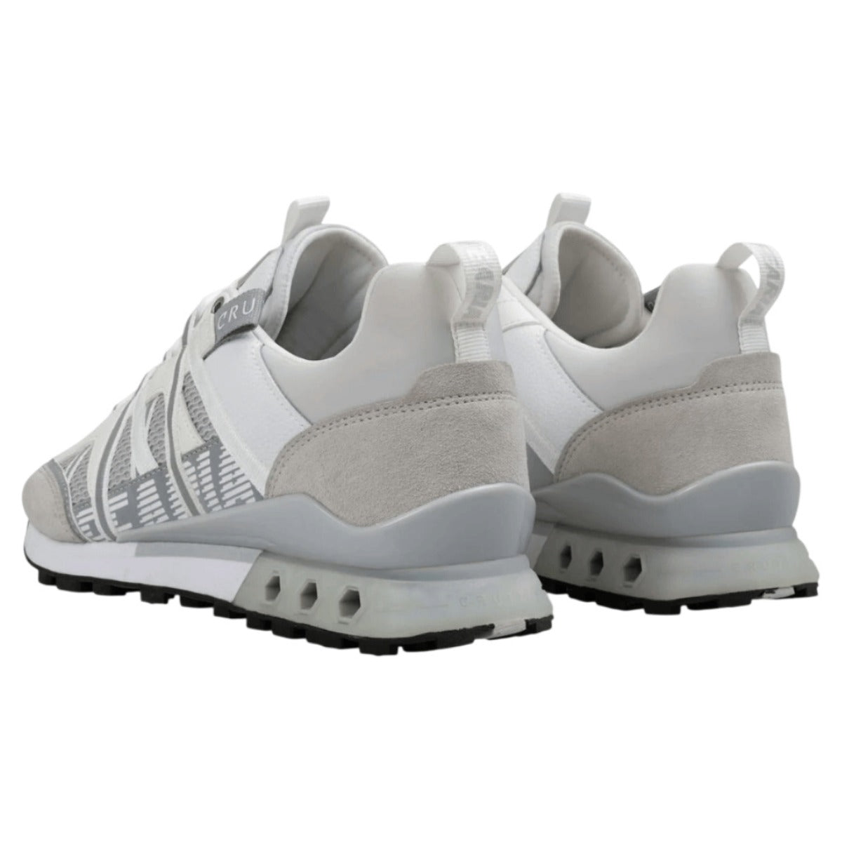 CRUYFF FEARIA FUTURA LT GREY/REFLECTIVE SILVER TRAINERS CC261060