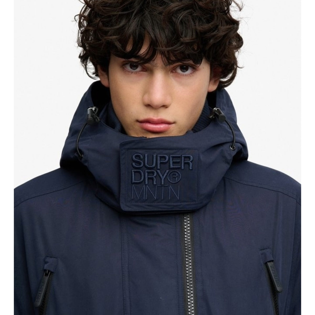 SUPERDRY HOODED MF ARCTIC WINDCHEATER DARKEST NAVY 49P