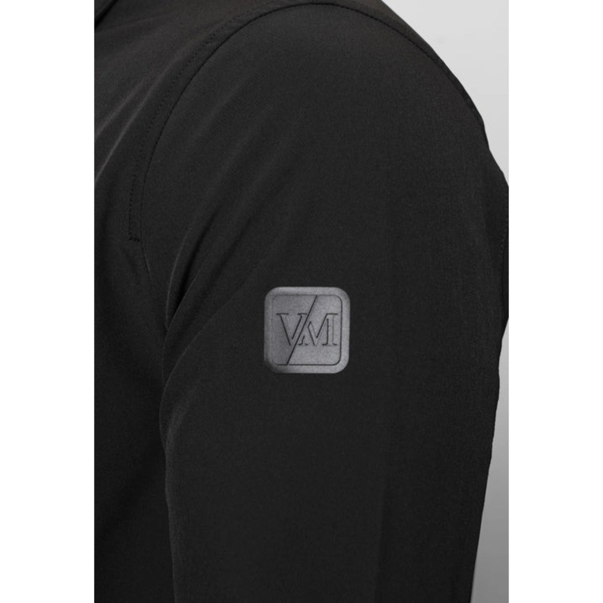 VALERE LUXE OVERSHIRT BLACK
