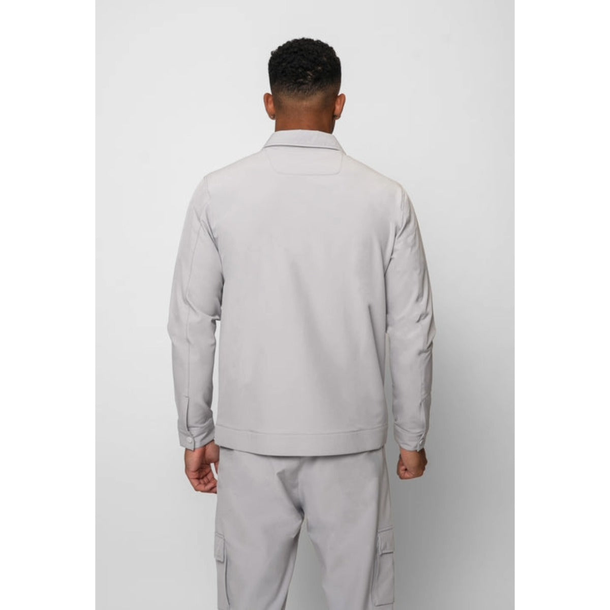 VALERE LUXE OVERSHIRT GREY