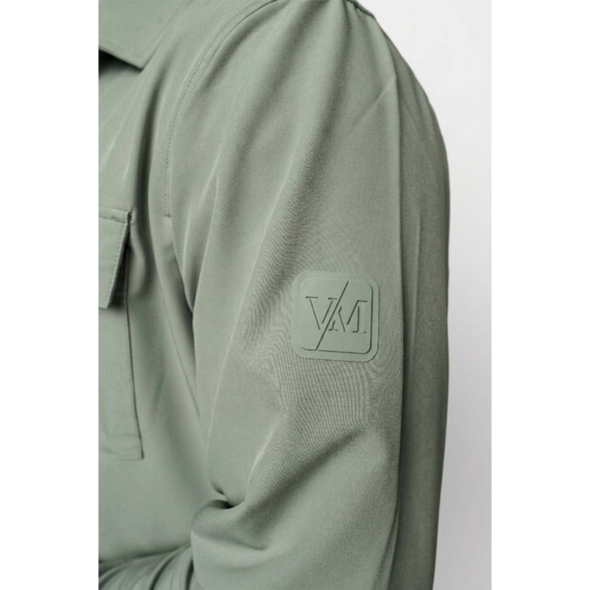 VALERE LUXE OVERSHIRT KHAKI