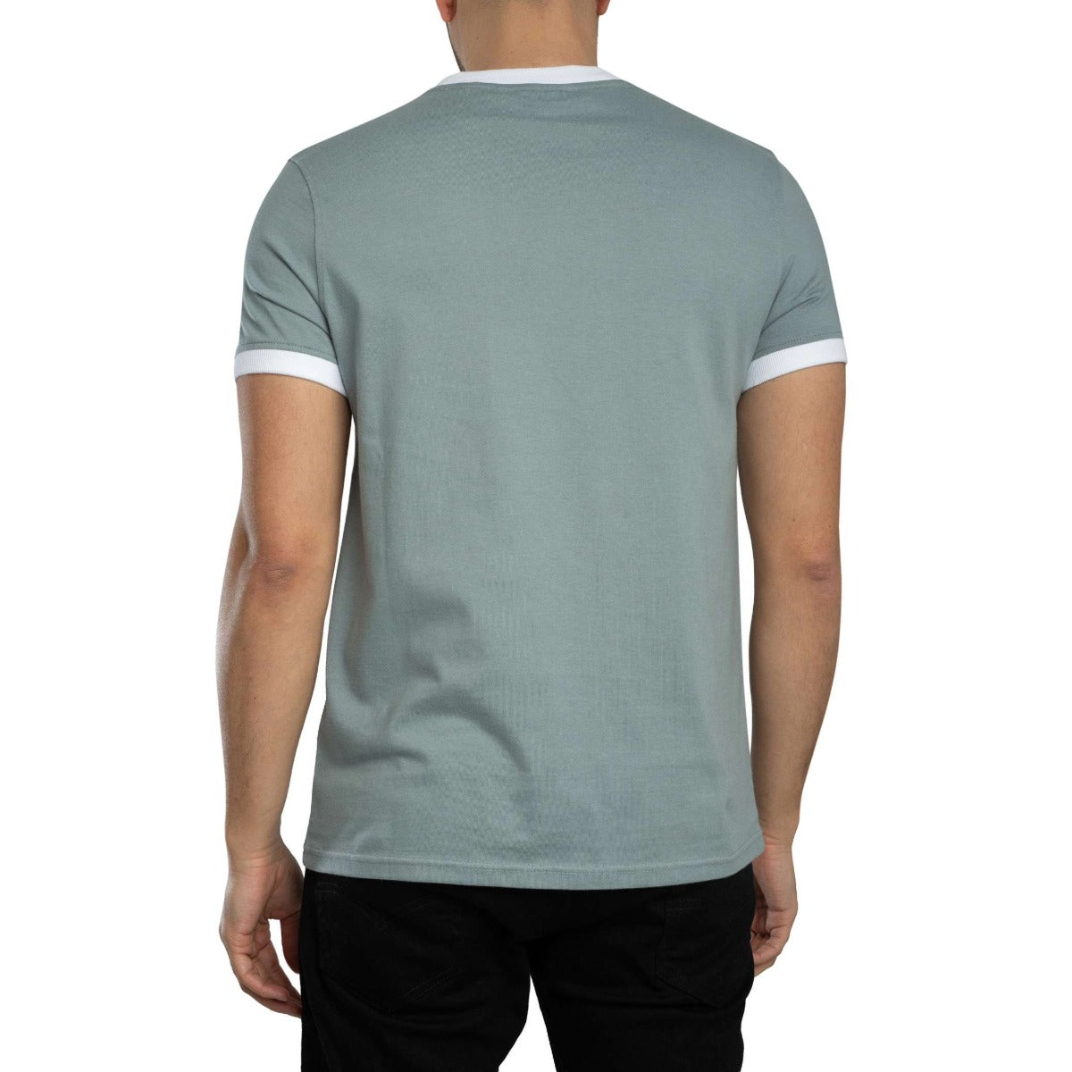 SERGIO TACCHINI MASTER CREW NECK T-SHIRT LEAD GREY