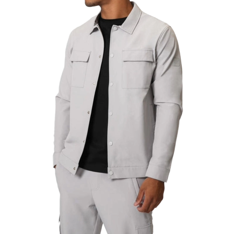 VALERE LUXE OVERSHIRT GREY
