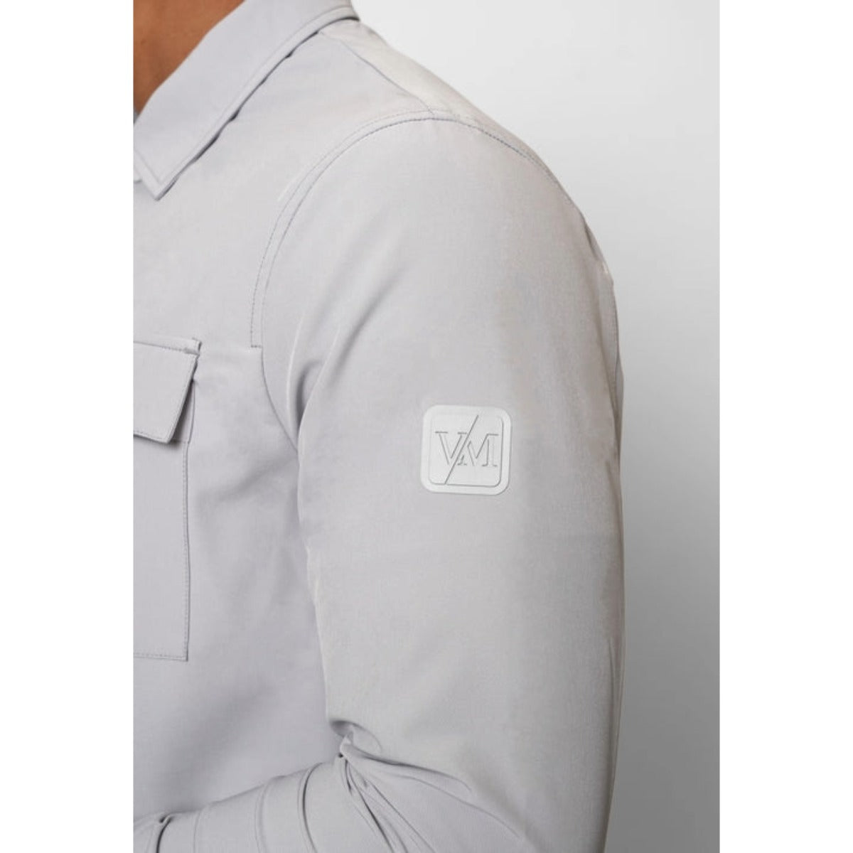 VALERE LUXE OVERSHIRT GREY