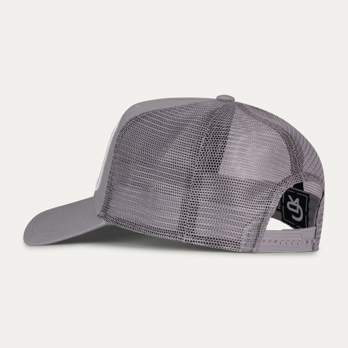 CHRISTIAN ROSE ICONIC II PLATE GREY PAINT SPLAT