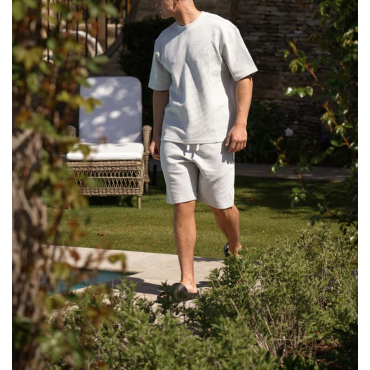 VALERE NEMI SHORTS GREY