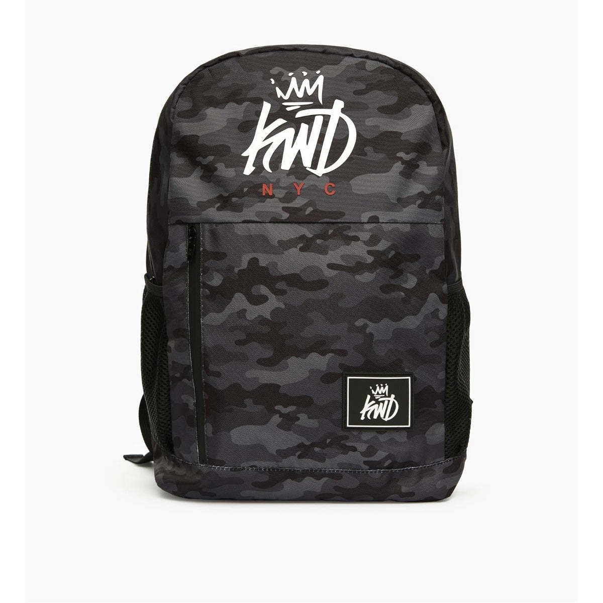 KINGS WILL DREAM  KAYENCEE BACKPACK BLACK CAMO