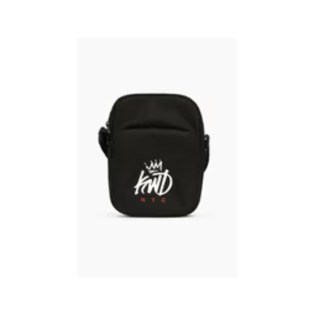 KINGS WILL DREAM  KAYENCEE CROSS BODY BAG BLACK
