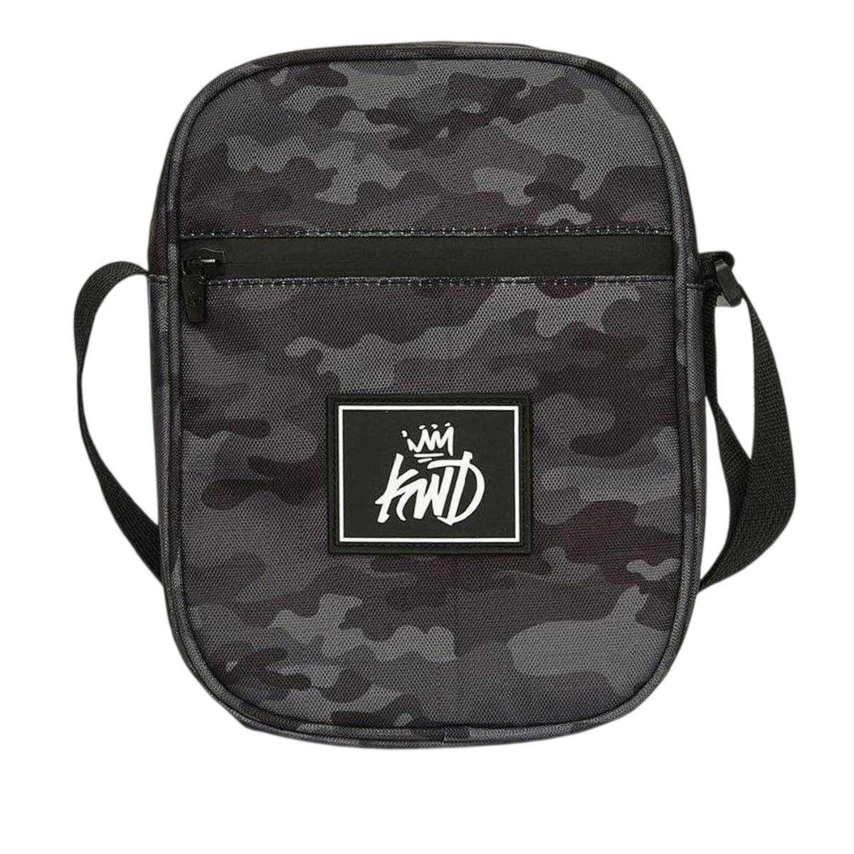 KINGS WILL DREAM  KAYENCEE CROSS BODY BAG BLACK CAMO