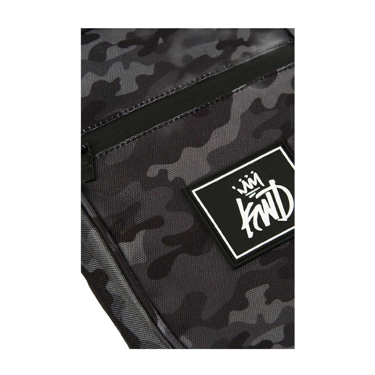KINGS WILL DREAM  KAYENCEE CROSS BODY BAG BLACK CAMO