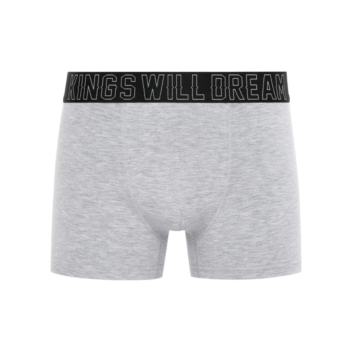 KINGS WILL DREAM KINGSPORT 5 PACK BOXERS BLACK/DARK GREY/LIGHT GREY