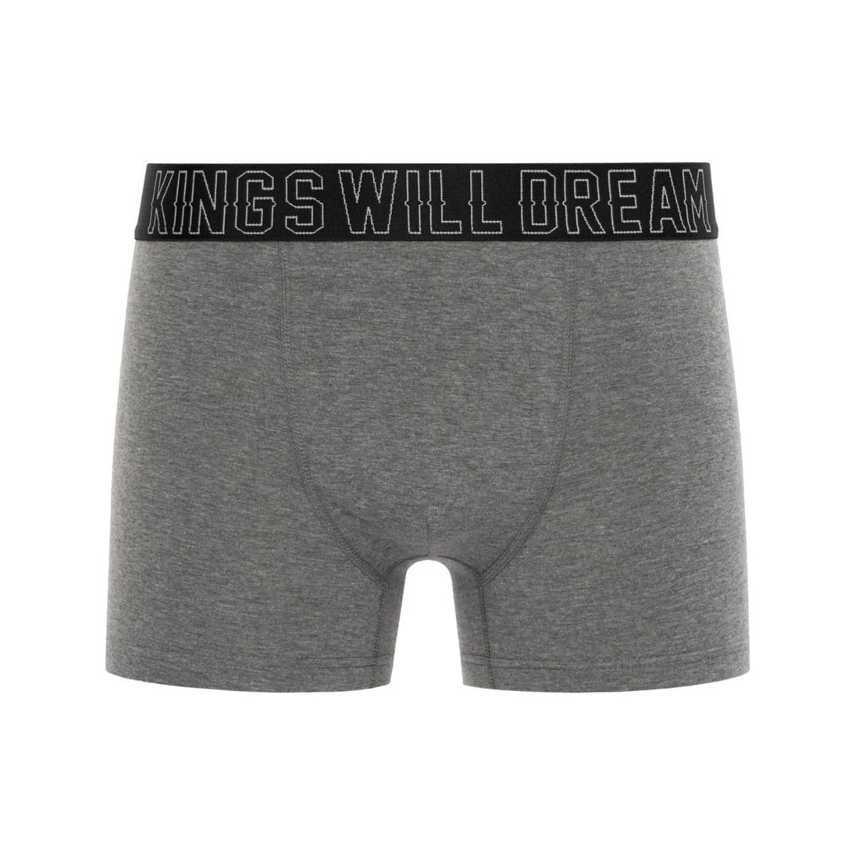 KINGS WILL DREAM KINGSPORT 5 PACK BOXERS BLACK/DARK GREY/LIGHT GREY