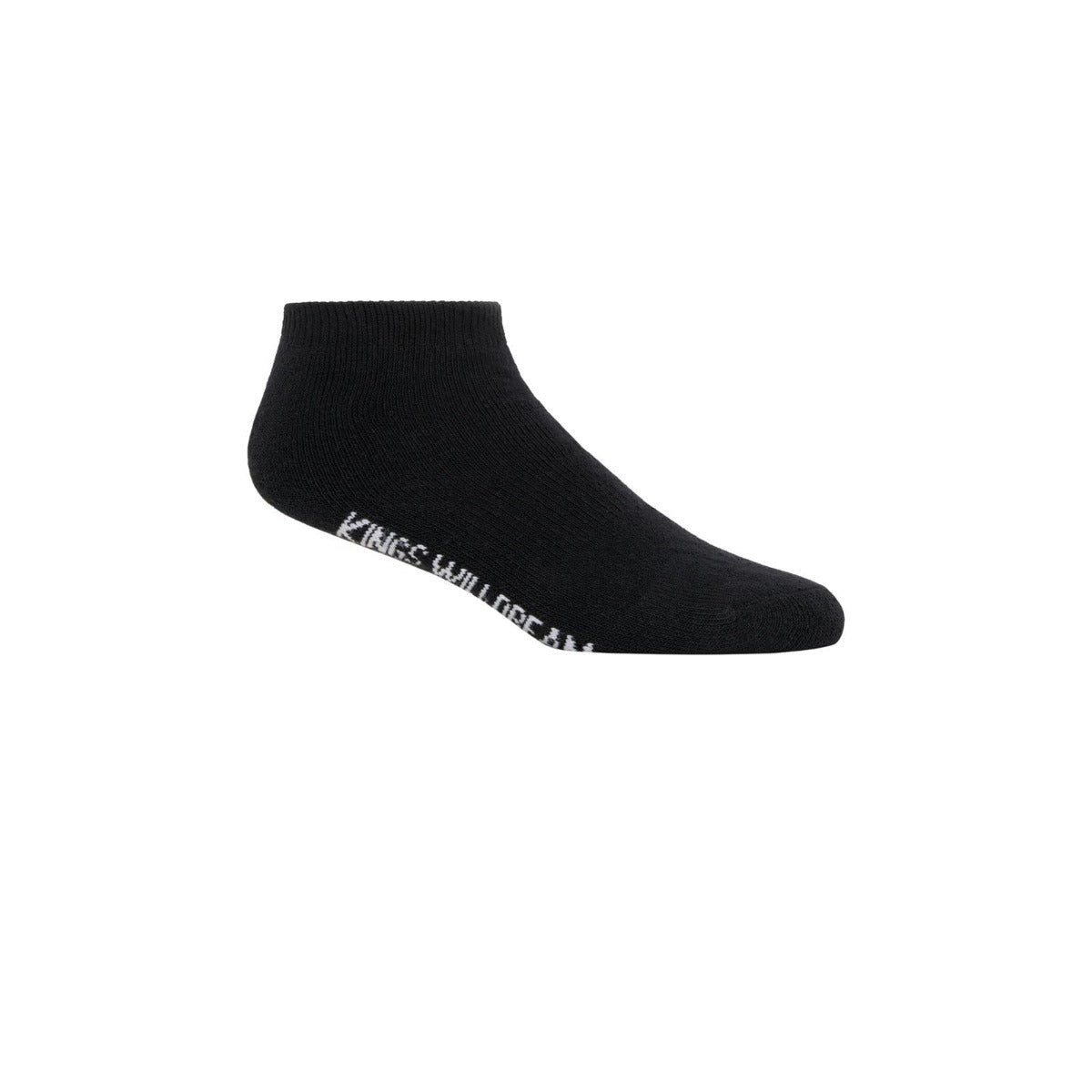 KINGS WILL DREAM SIMPLENE 3 PACK ANKLE SOCKS BLACK/GREY/WHITE