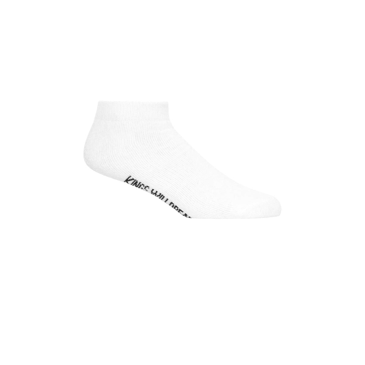 KINGS WILL DREAM SIMPLENE 3 PACK ANKLE SOCKS BLACK/GREY/WHITE