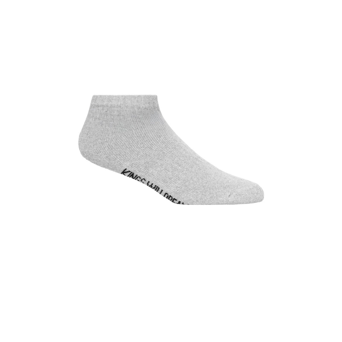 KINGS WILL DREAM SIMPLENE 3 PACK ANKLE SOCKS BLACK/GREY/WHITE