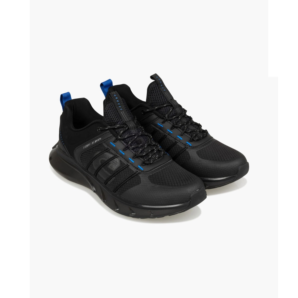 CRUYFF ACORPA 2.0 BLACK RIPSTOP TRAINERS CS251000